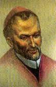 Painting of St. Alphonsus Liguori.